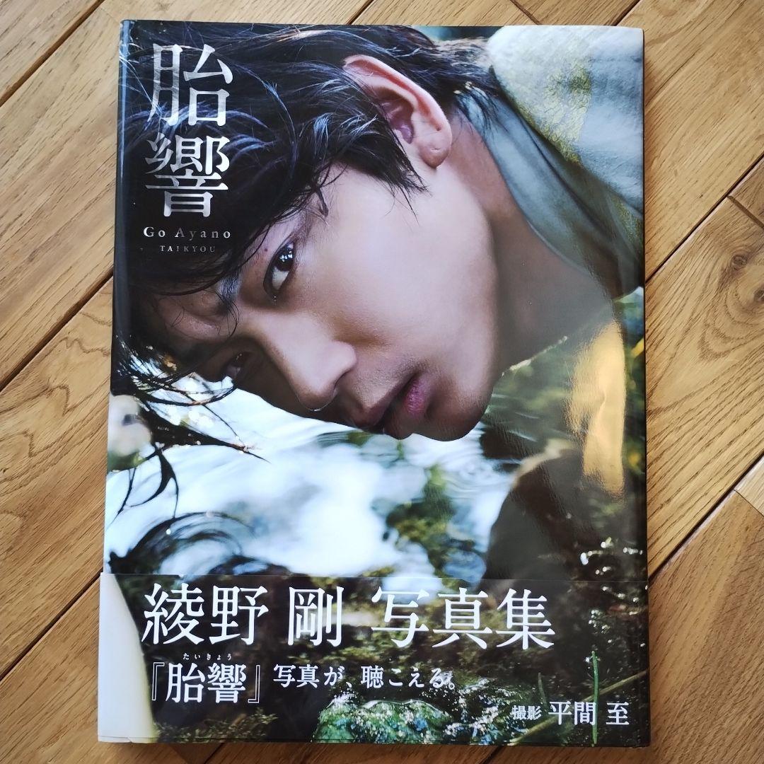 胎響 綾野剛写真集　帯付き　初版発行