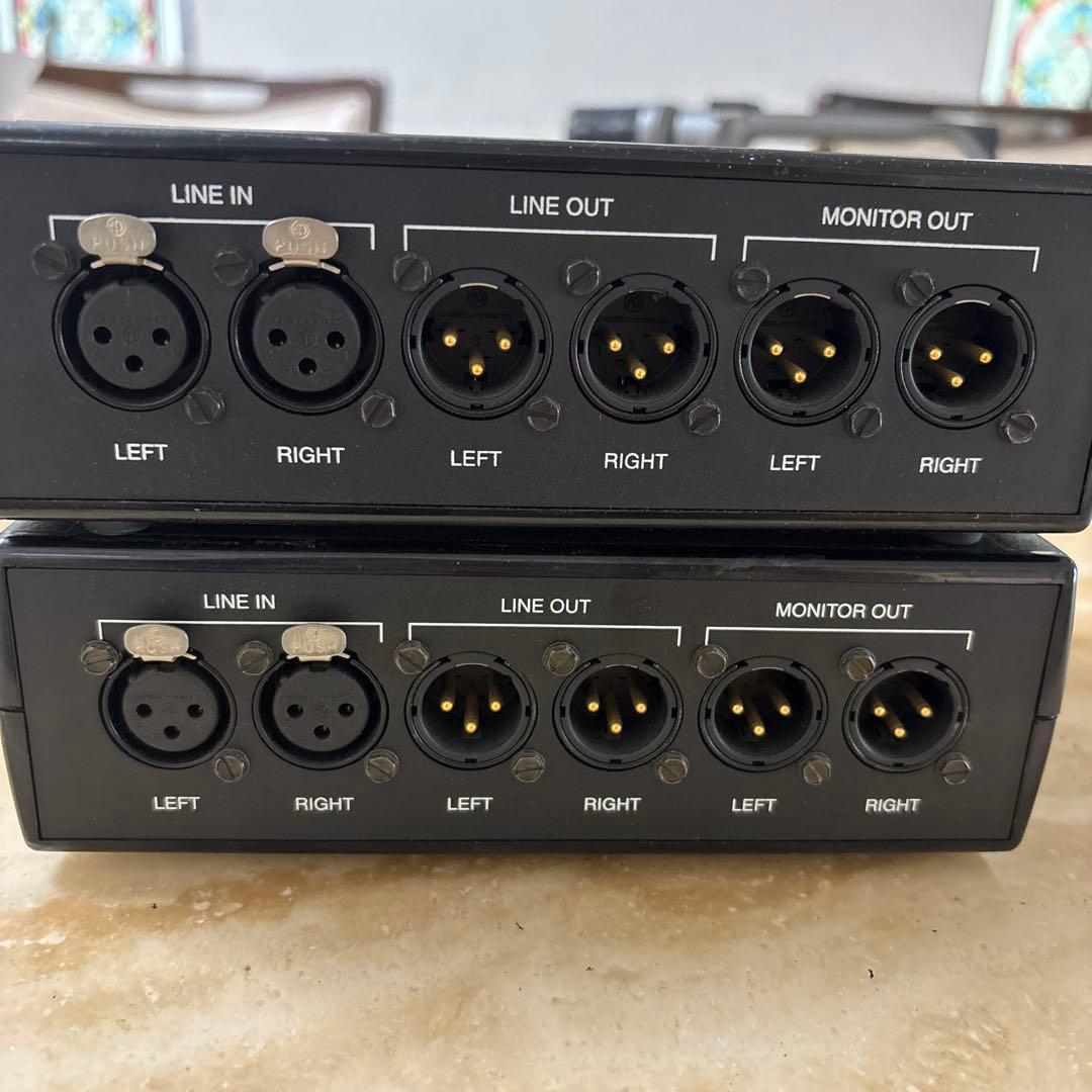 中古品Avid Audio Splitter スプリッター2個