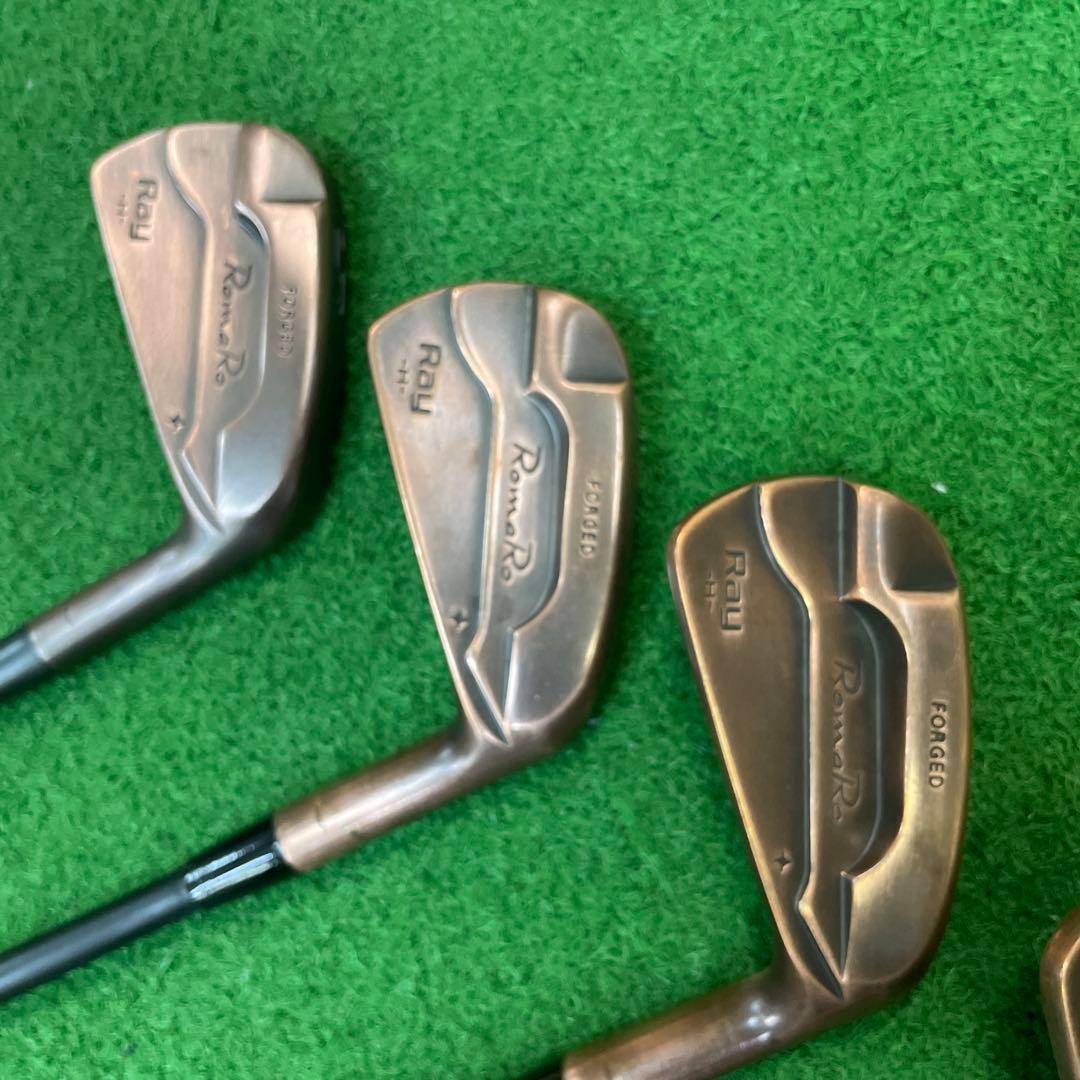 ロマロR ay-H 銅燻し5〜PW