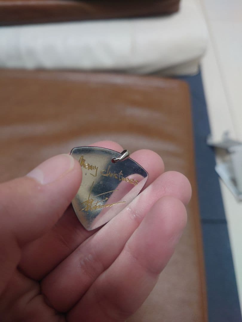 吉川晃司25周年Tシャツ&ヘアワックス空き箱&ギターピック