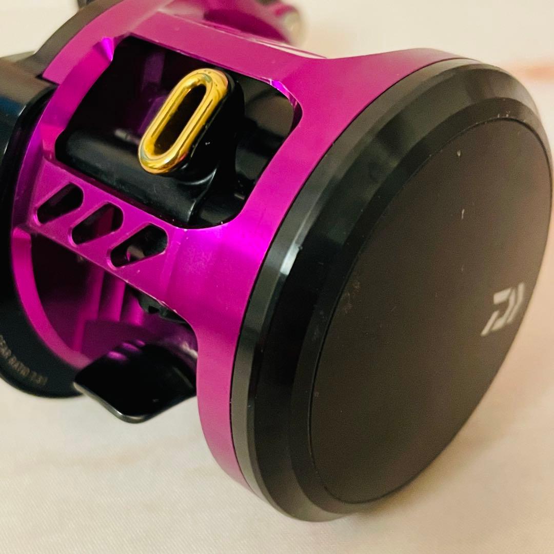 ダイワ 鏡牙 100SH グローブライド KYOHGAタチウオテンヤ 両軸リール