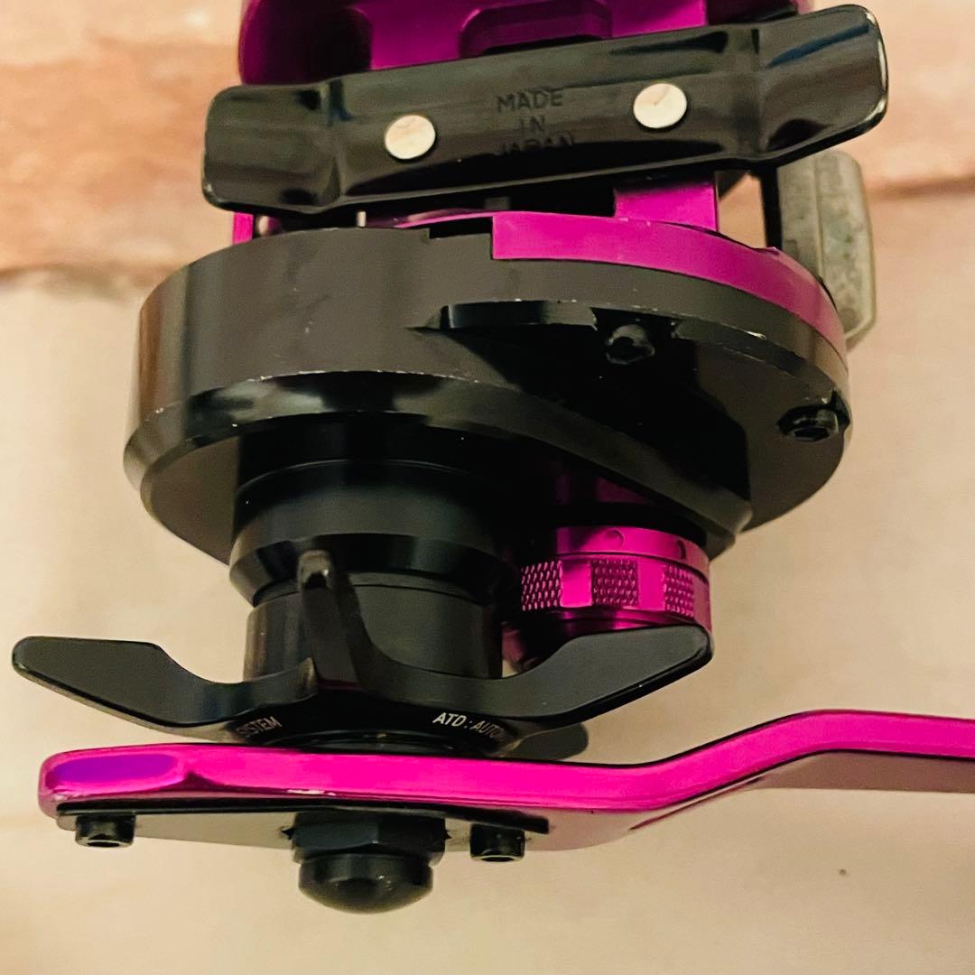 ダイワ 鏡牙 100SH グローブライド KYOHGAタチウオテンヤ 両軸リール