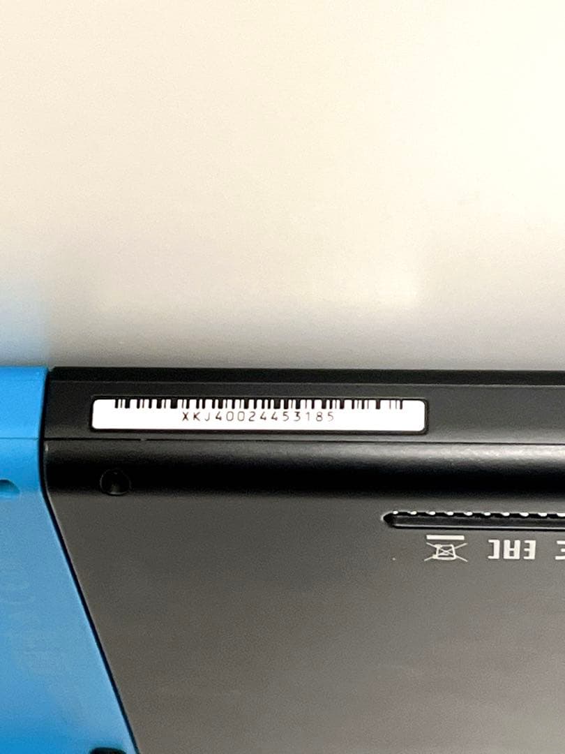 【箱無し】Nintendo Switch 本体 ブルー/オレンジ