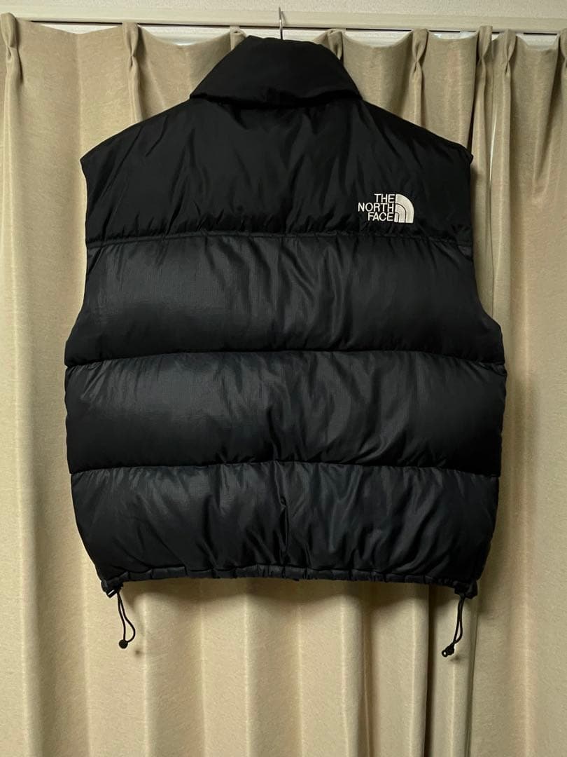 The North face ダウンベスト　ブラック Lサイズ