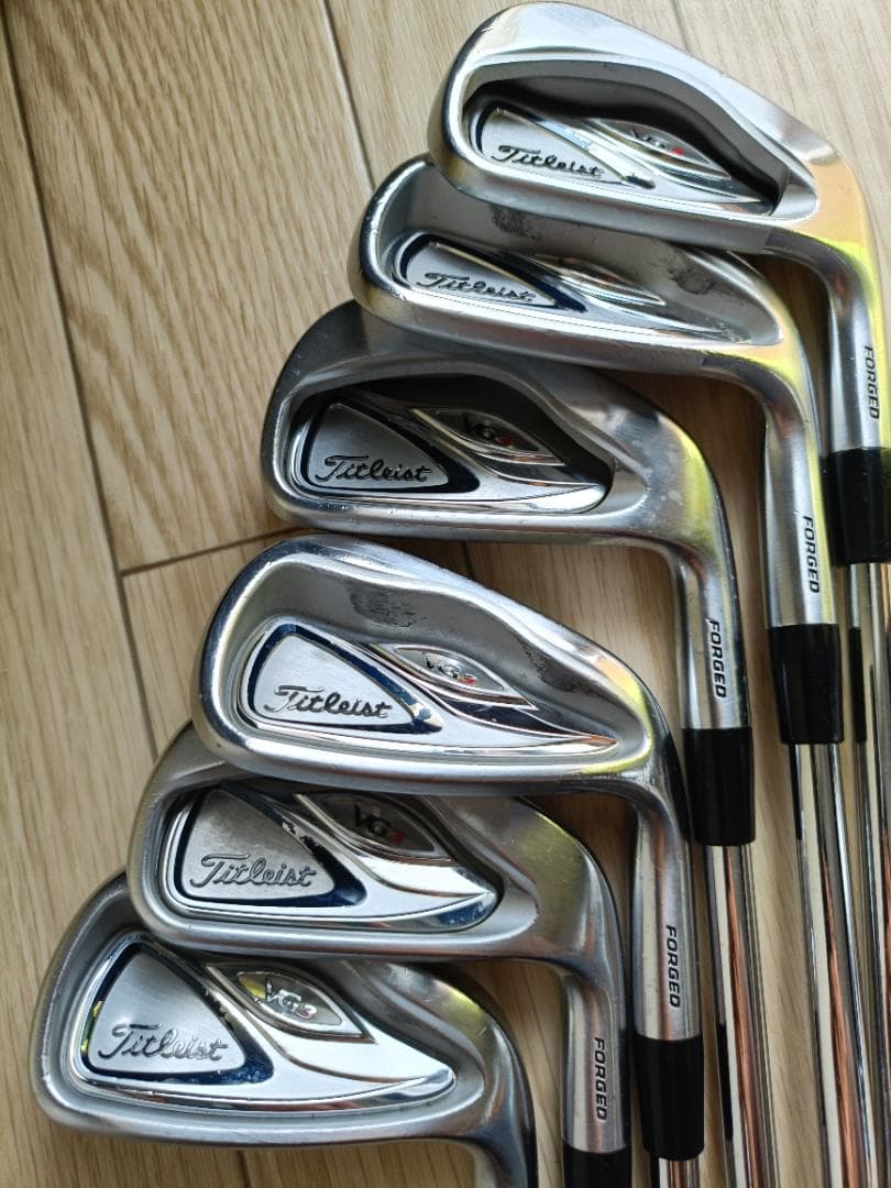 タイトリストVG3アイアン6本セット