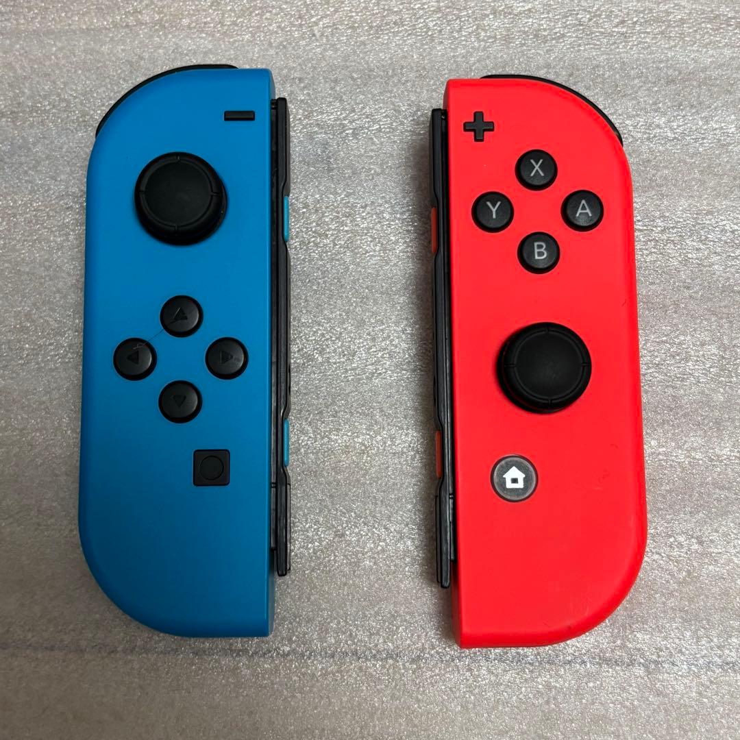 Nintendo Switch(バッテリー強化版)本体 + 付属品