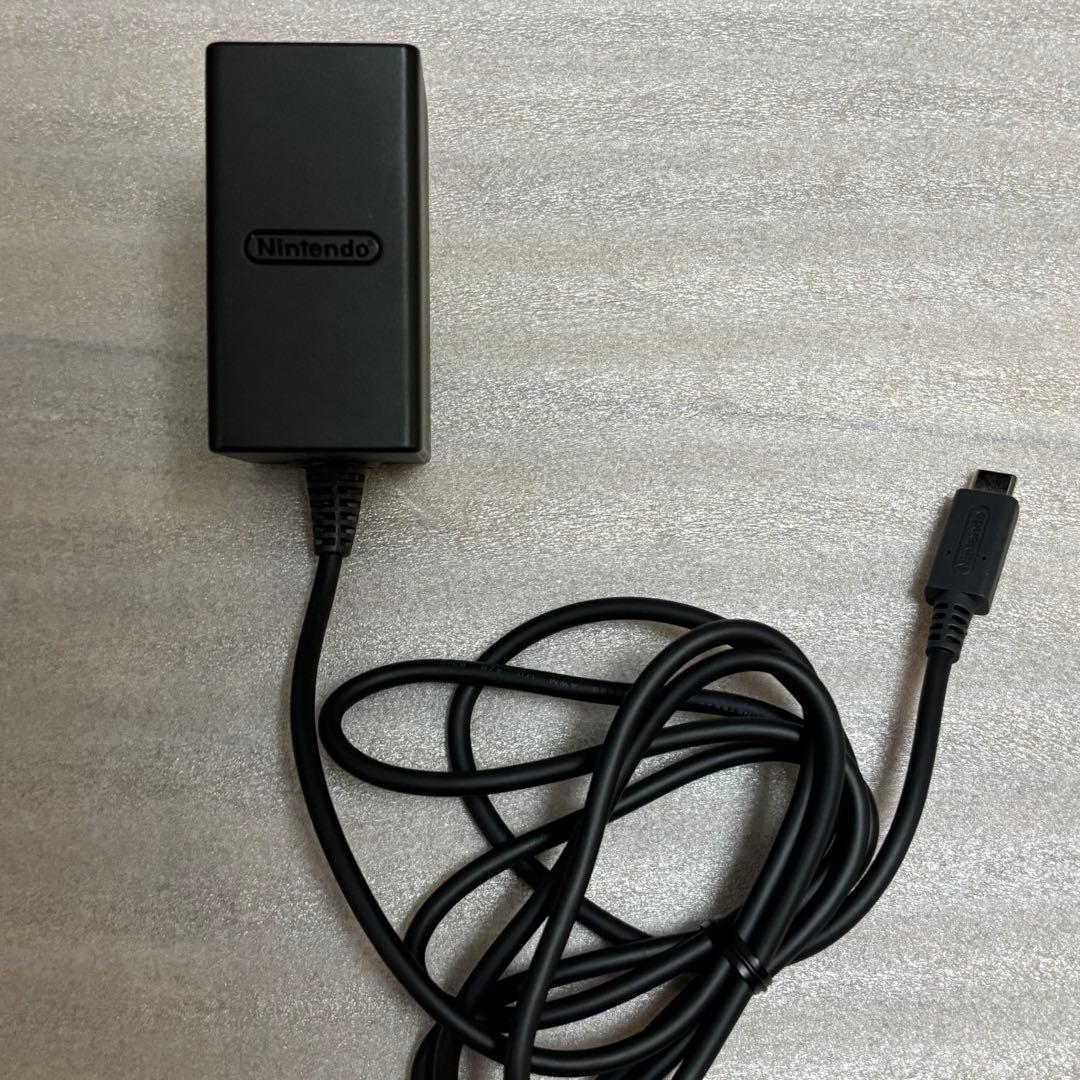 Nintendo Switch(バッテリー強化版)本体 + 付属品