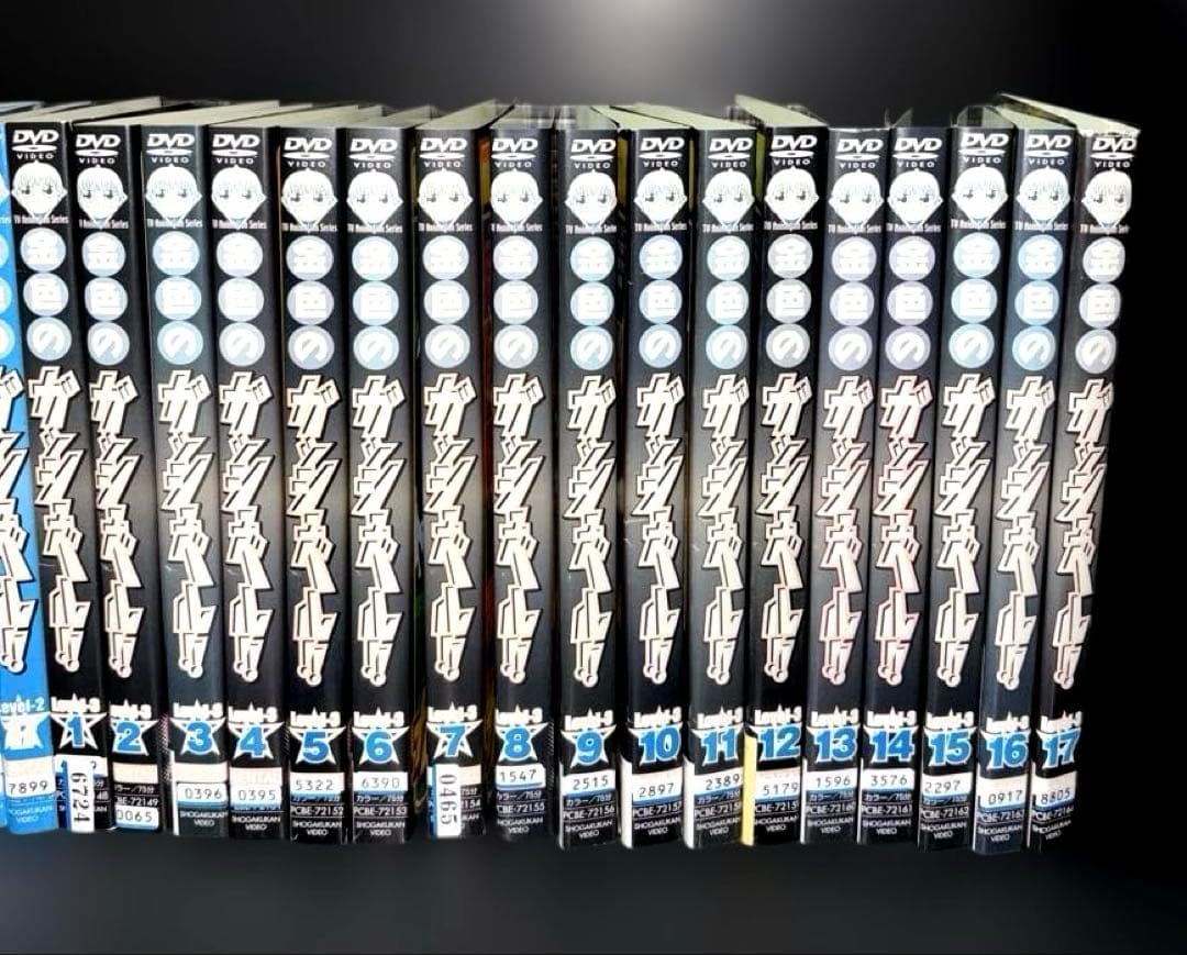 金色のガッシュベル!! DVD 1期～3期 全51巻