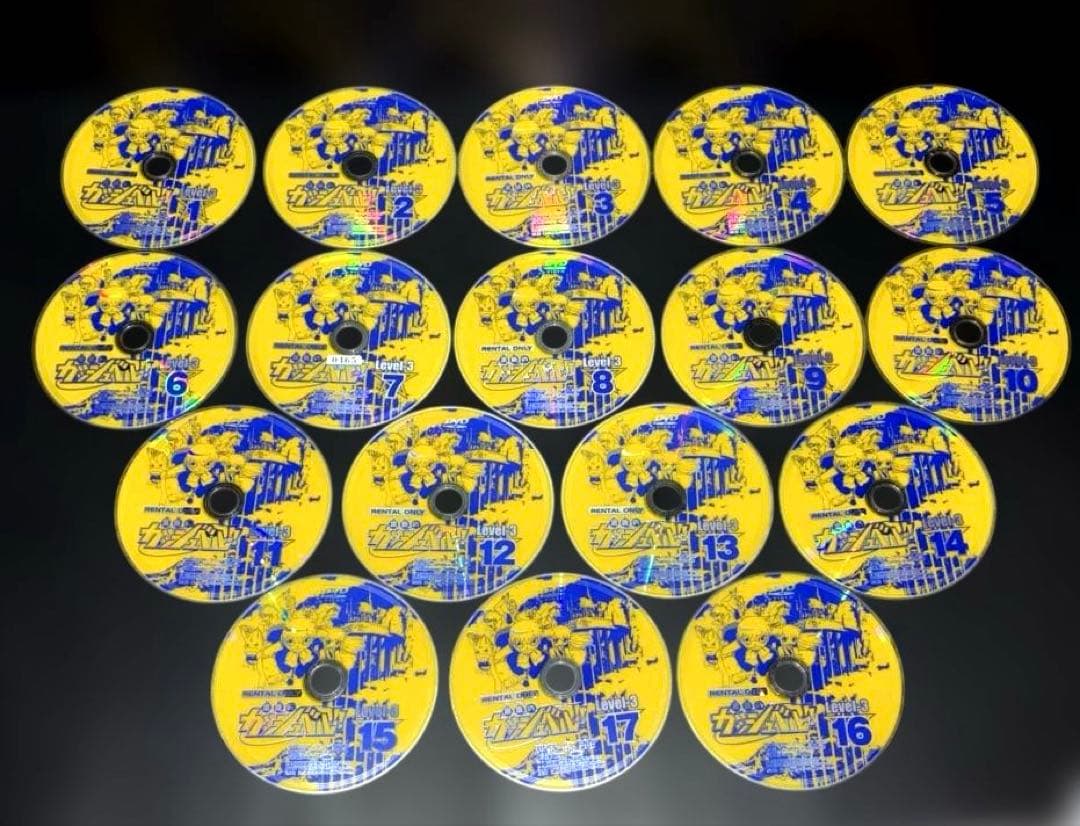 金色のガッシュベル!! DVD 1期～3期 全51巻