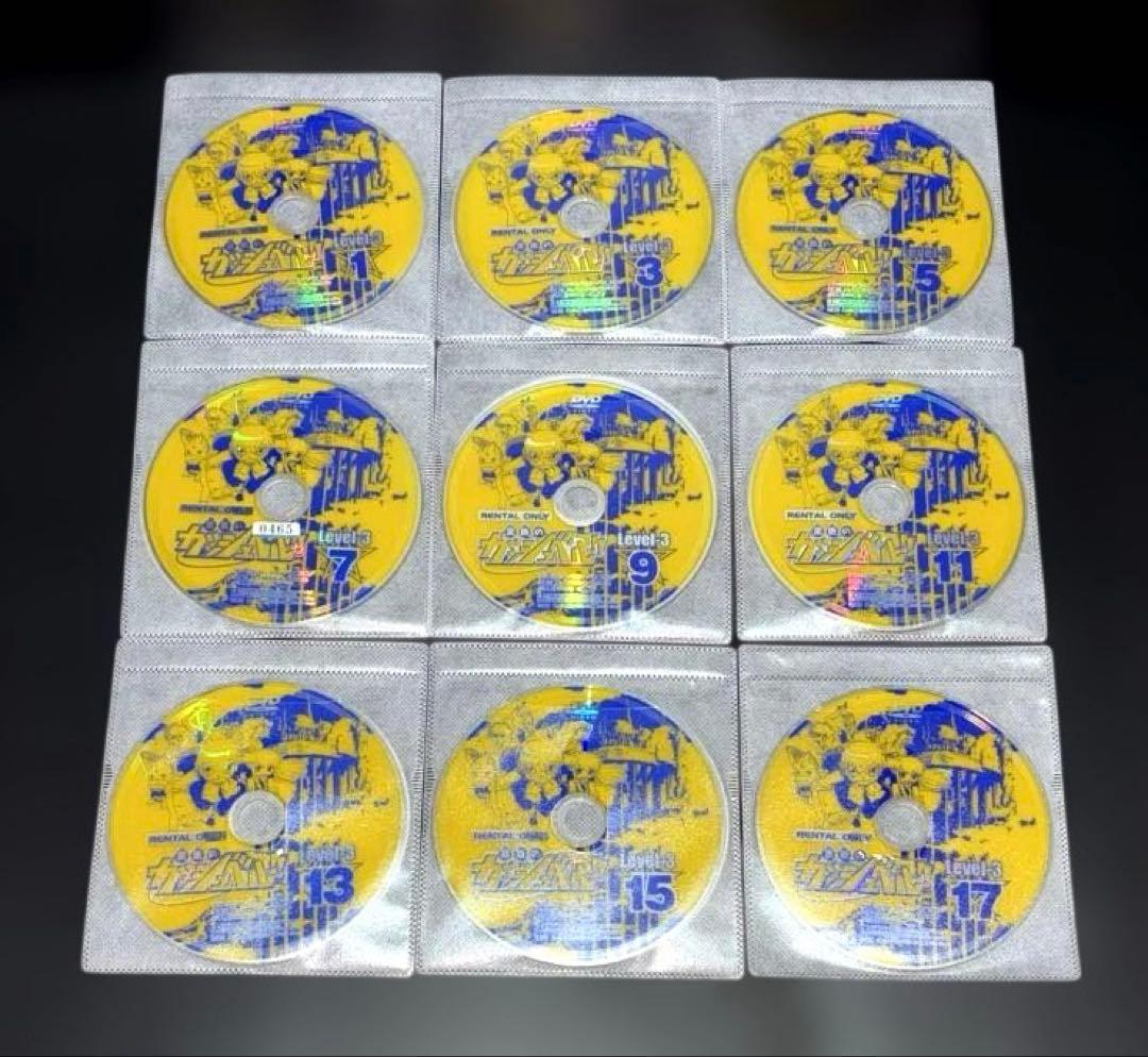 金色のガッシュベル!! DVD 1期～3期 全51巻