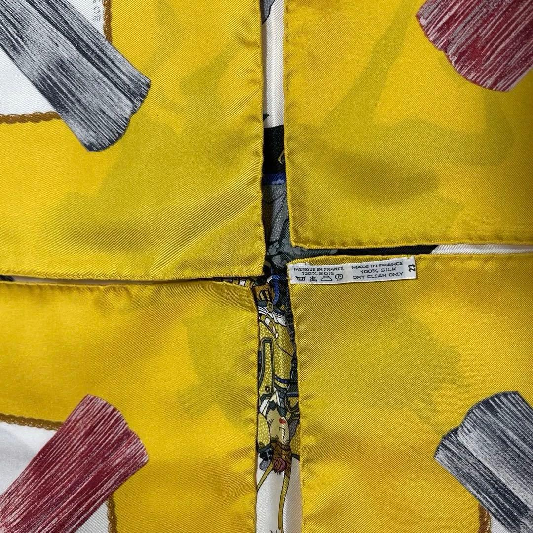 エルメス カレ90 SAMOURAÏ サムライ 希少　未使用品