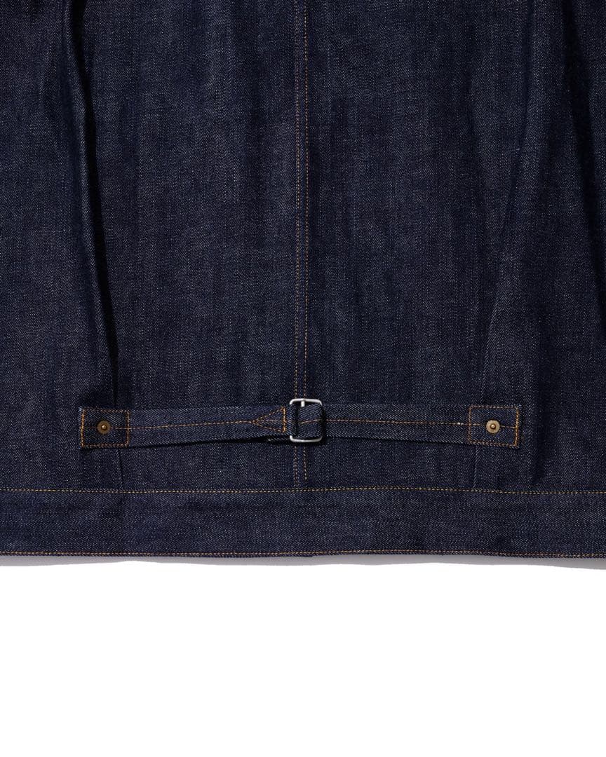 「DIVIDED STATES OF OLIVE®︎」デニムジャケット 44