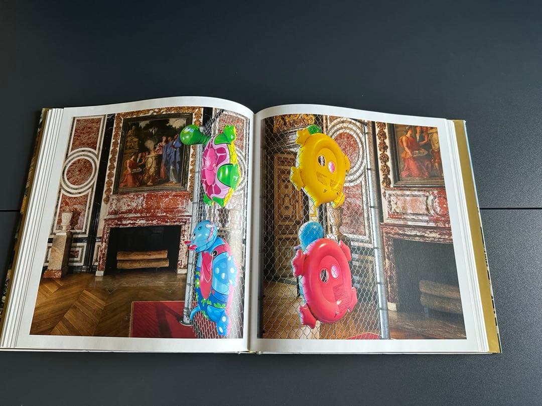 アート・デザイン・音楽 Jeff Koons: Versailles