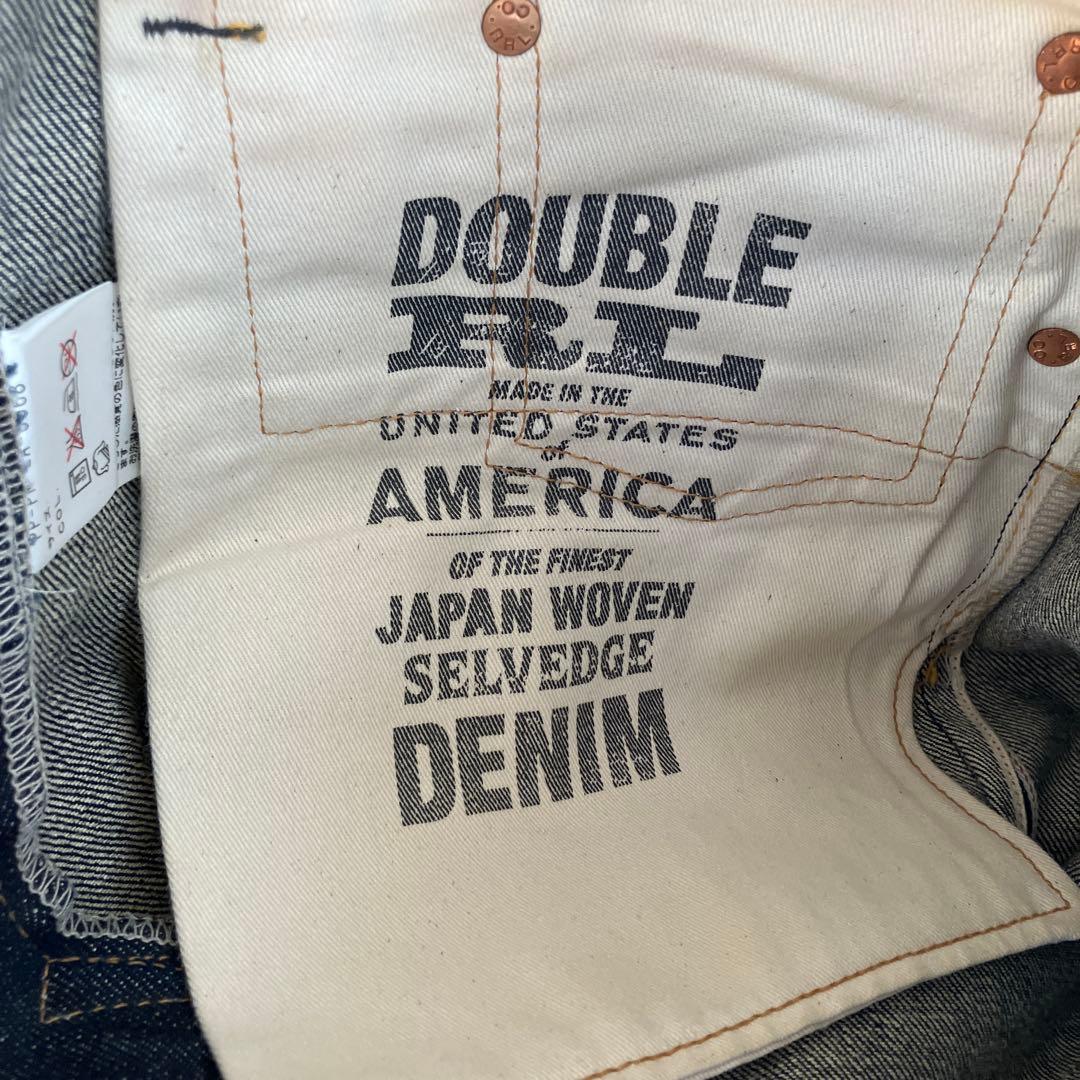 RRL ダブルアールエル　デニムパンツ