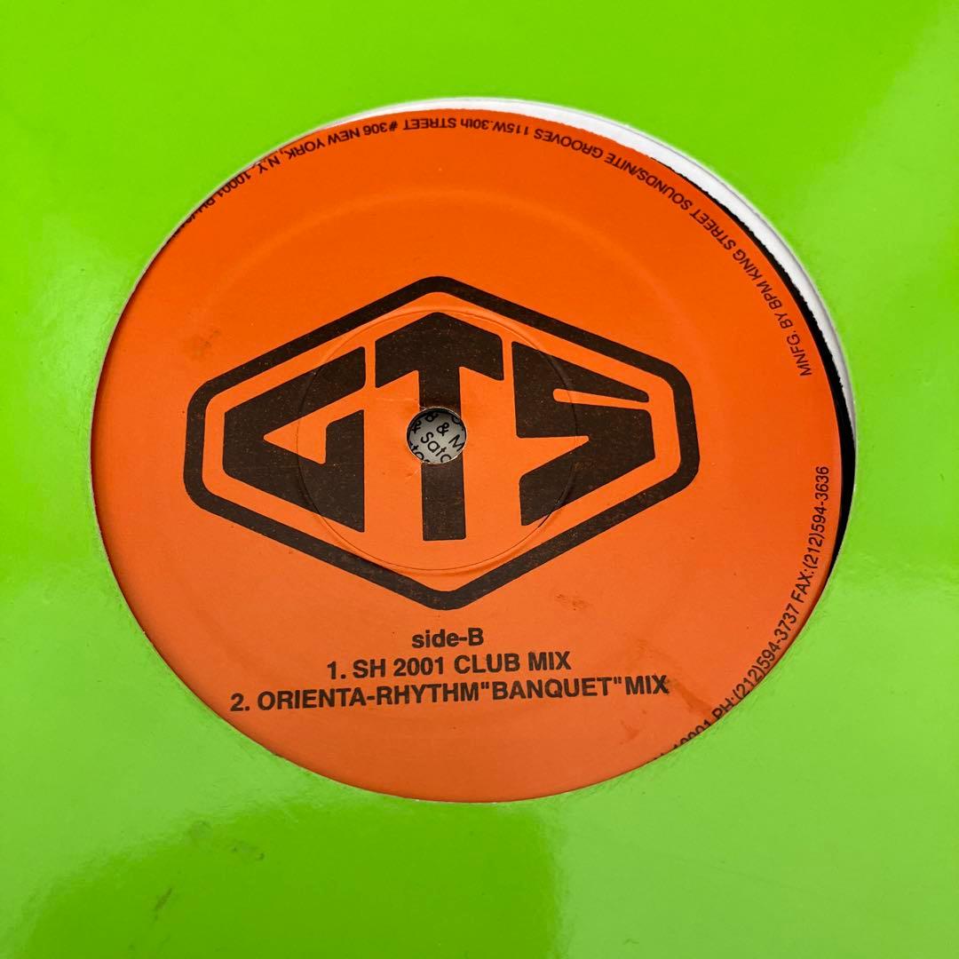 GTS アナログレコード