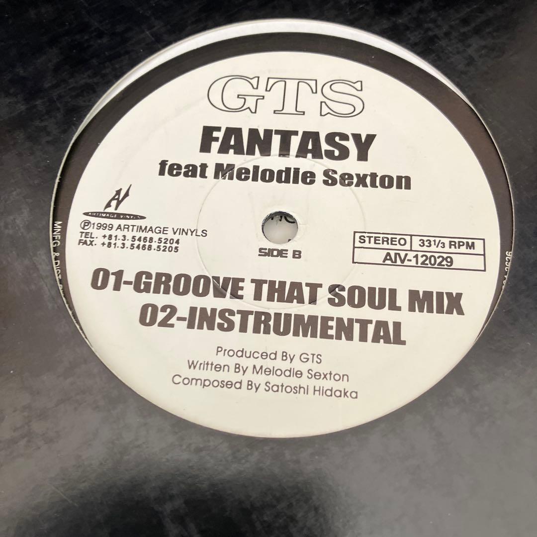 GTS アナログレコード