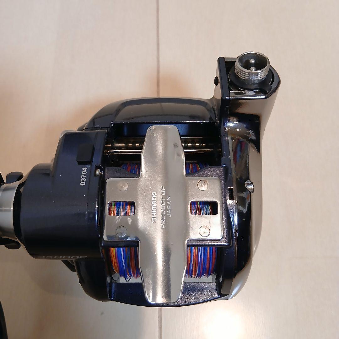 ひざ小僧 シマノ 17フォースマスター 3000XP 電動リール