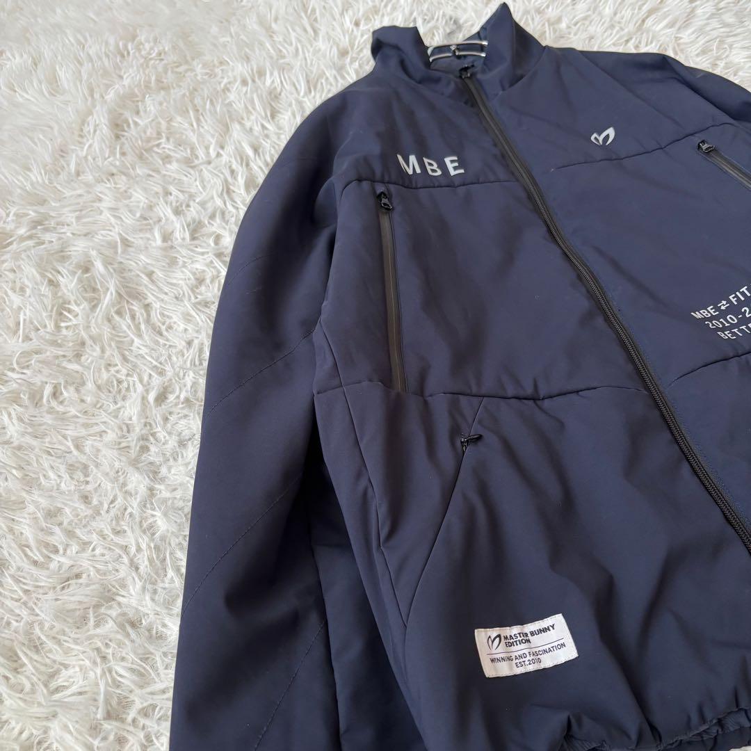 美品✨マスターバニーエディション MBE リバーシブル 中綿 ナイロンジャケット