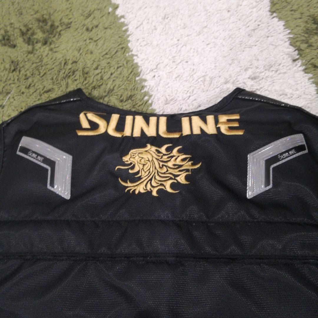 SUNLINE フローティングベスト スペシャリストモデル ブラック