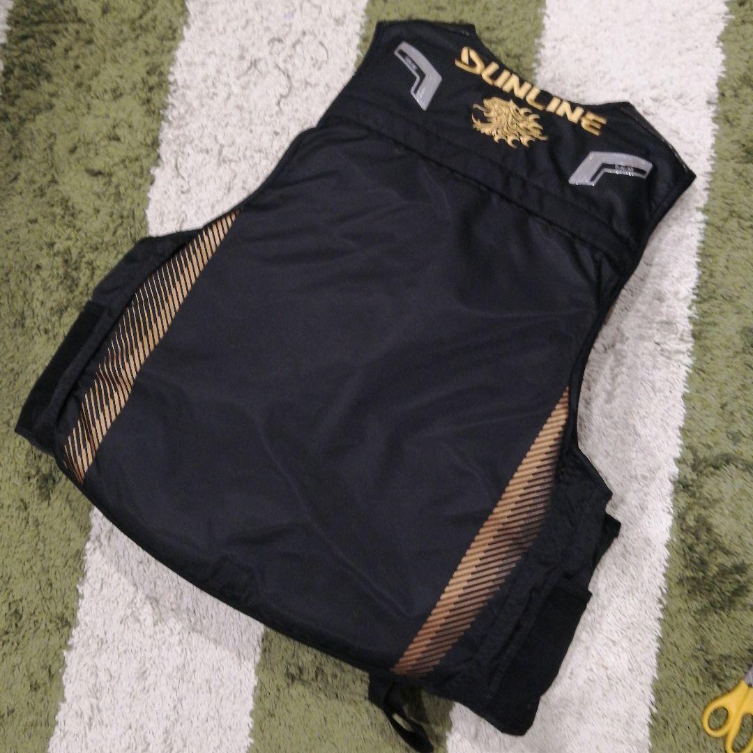 SUNLINE フローティングベスト スペシャリストモデル ブラック