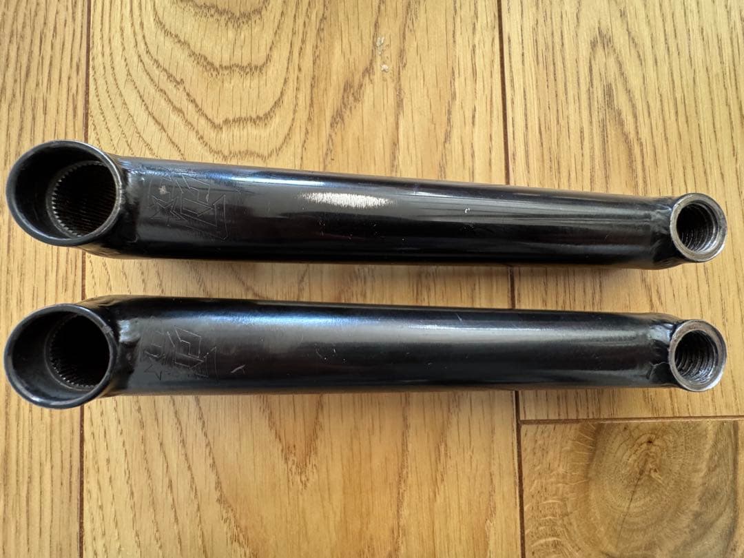 FEC turbo crank(クロモリ) 160mm