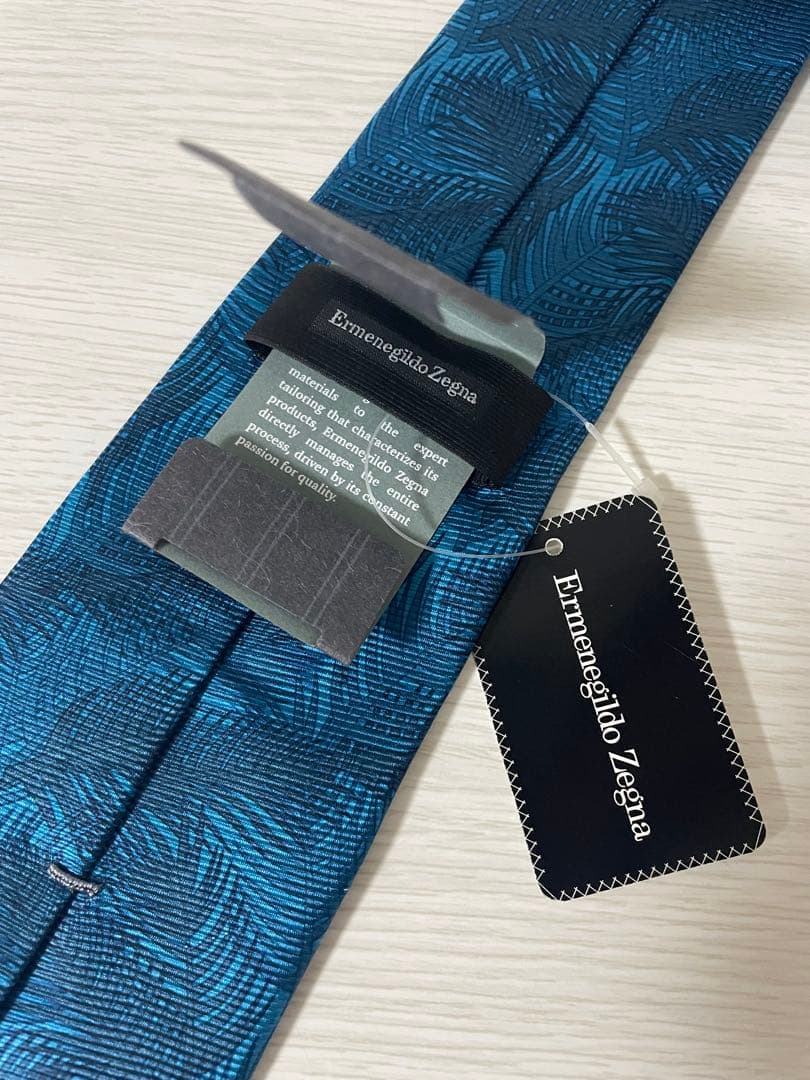 【新品未使用】エルメネジルドゼニア Ermenegildo Zegna ネクタイ