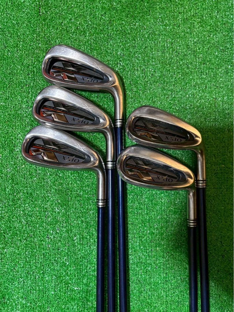 メンズ ゼクシオ 12 R シャフト ゴルフクラブセット 12代目 XXIO