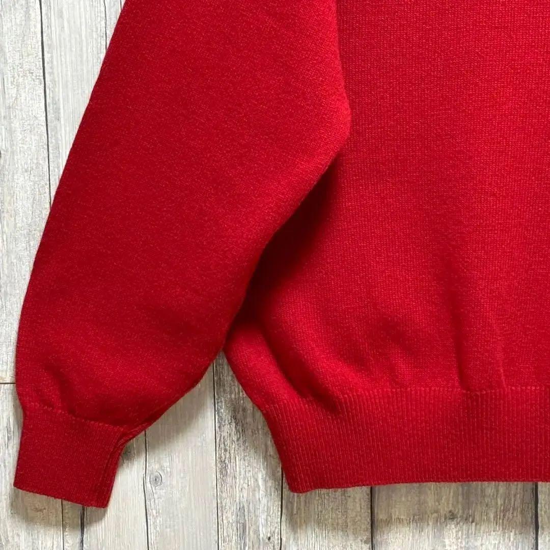 マンシングウェアMunsingwear セーター　ニット　ウール　ラム　LL