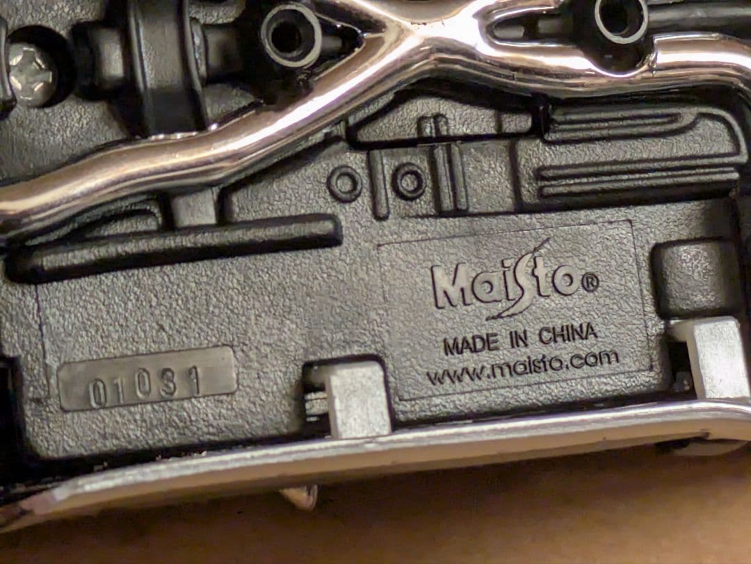 バンビ　マイスト　ハーレーダビッドソン 1/24 1967 フォード