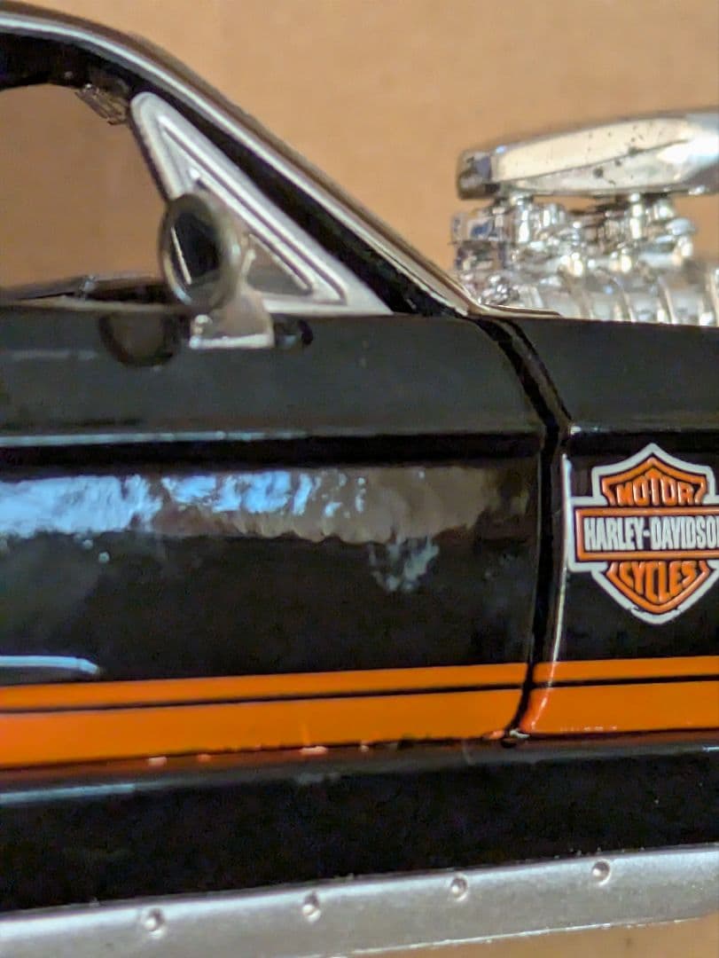 バンビ　マイスト　ハーレーダビッドソン 1/24 1967 フォード