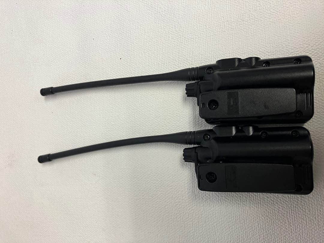 ALINCO DJ-P321 トランシーバー 2台セット　スピーカーマイク付