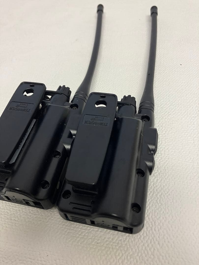 ALINCO DJ-P321 トランシーバー 2台セット　スピーカーマイク付