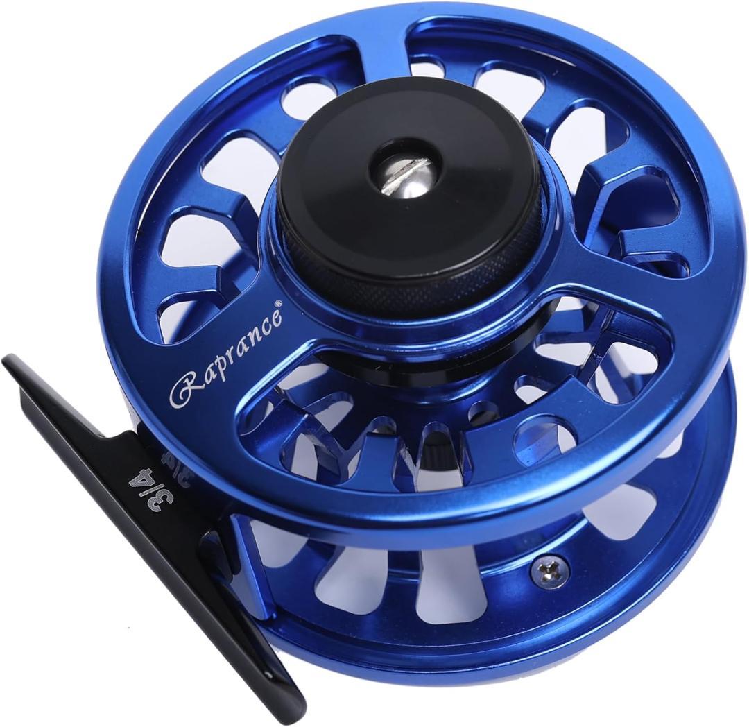 ★新品フライリール★6061-T6アルミ★マシンカット切削★＃3～5番★送料込み