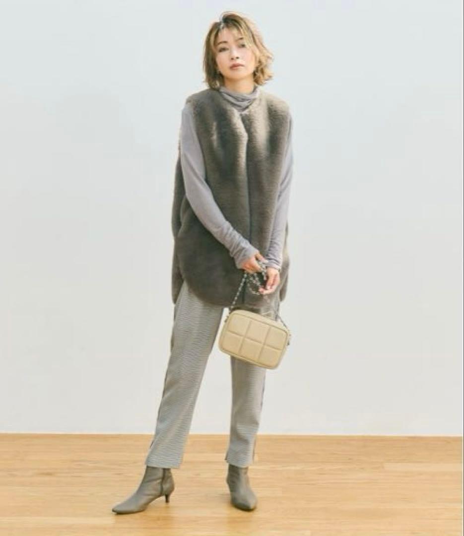 RIVE DROITE⭐︎リバーシブルベスト