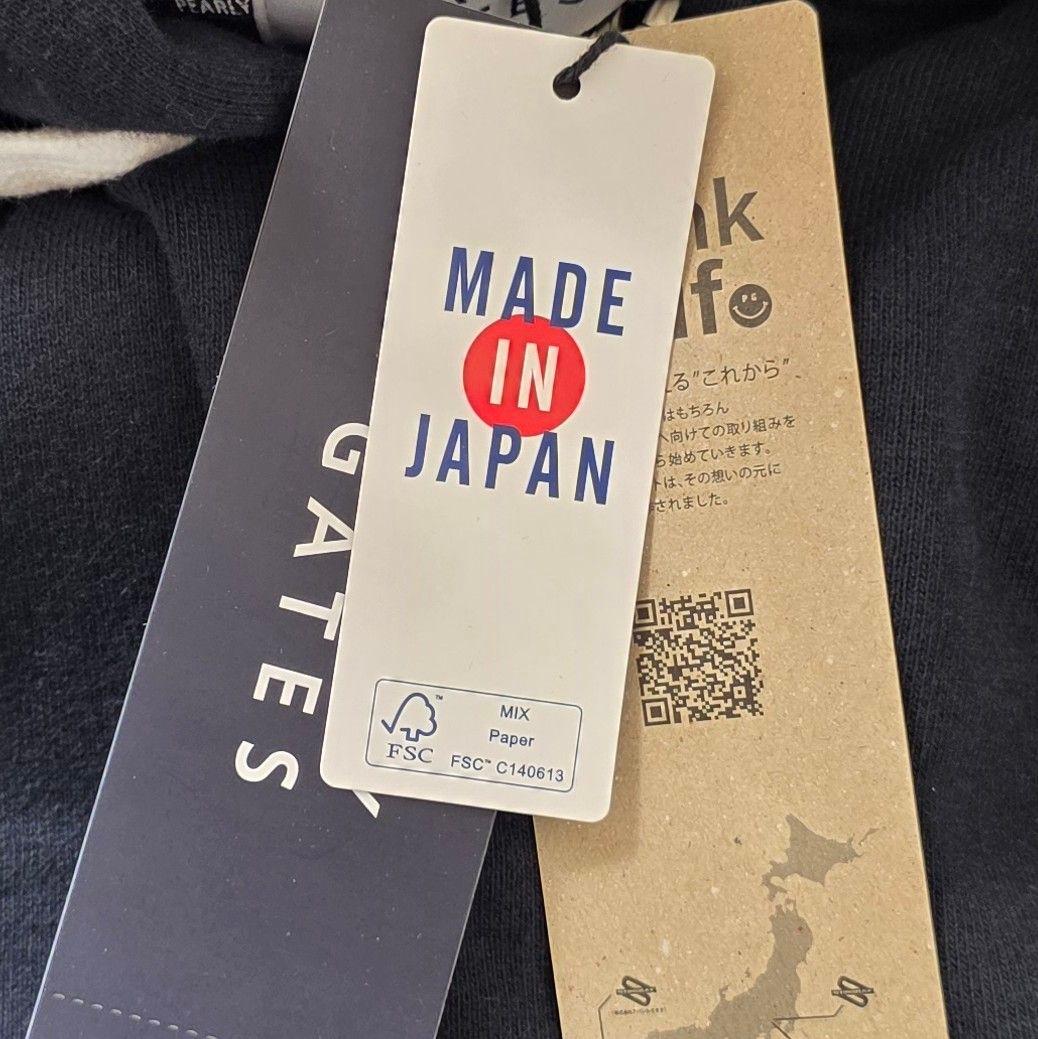 ★新品正規品パーリーゲイツ メンズフルジップフーディ5(L) 定価35200円