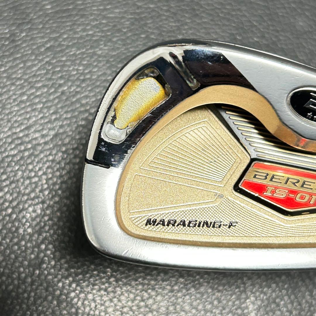 ホンマ HONMA BERES IS-01 ★★ アイアン 9本セット 綺麗め