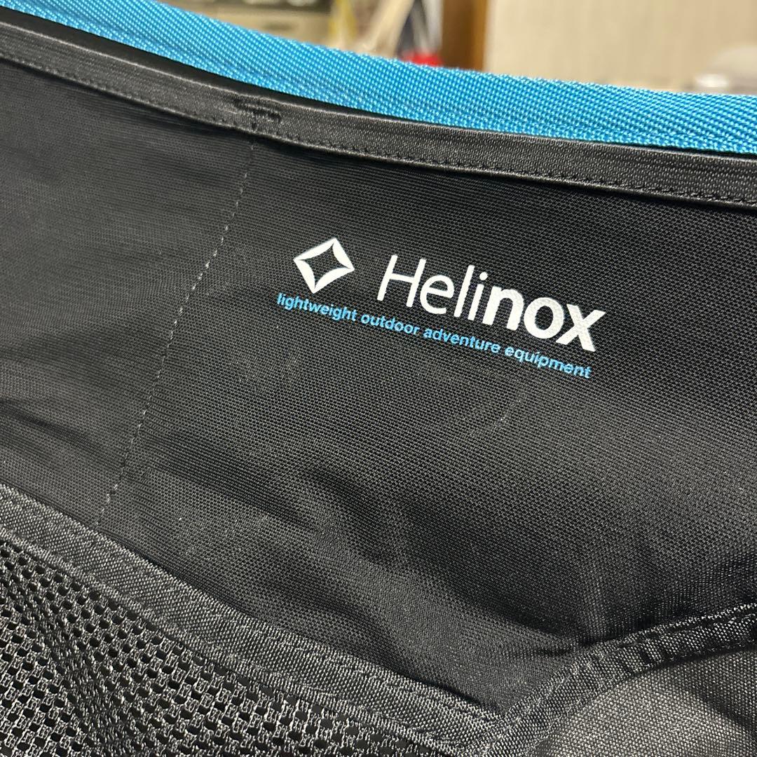 ヘリノックス　チェアーツー　美品　キャンプ　ソロキャン　軽量