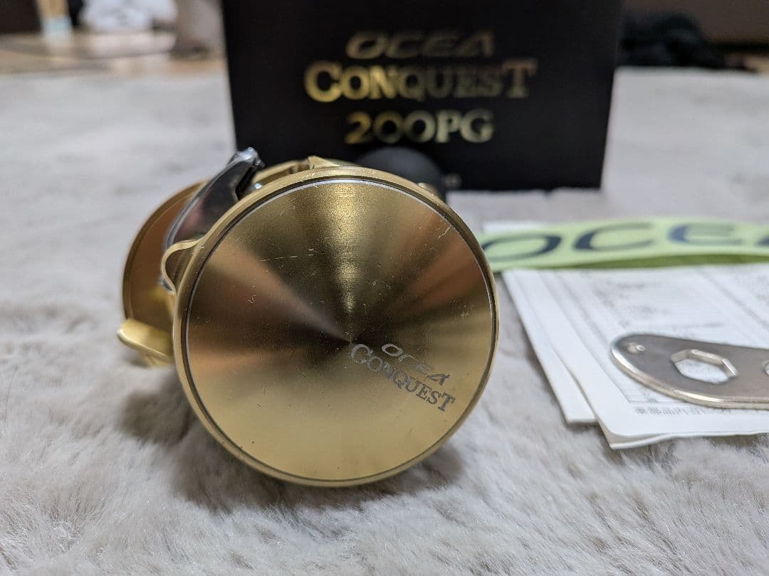 まさ　OCEA CONQUEST 200PG ハンドル無し。
