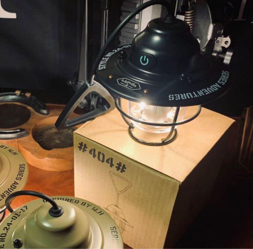 LEDランタン ブラック3個セット 吊り下げ ミニランタン