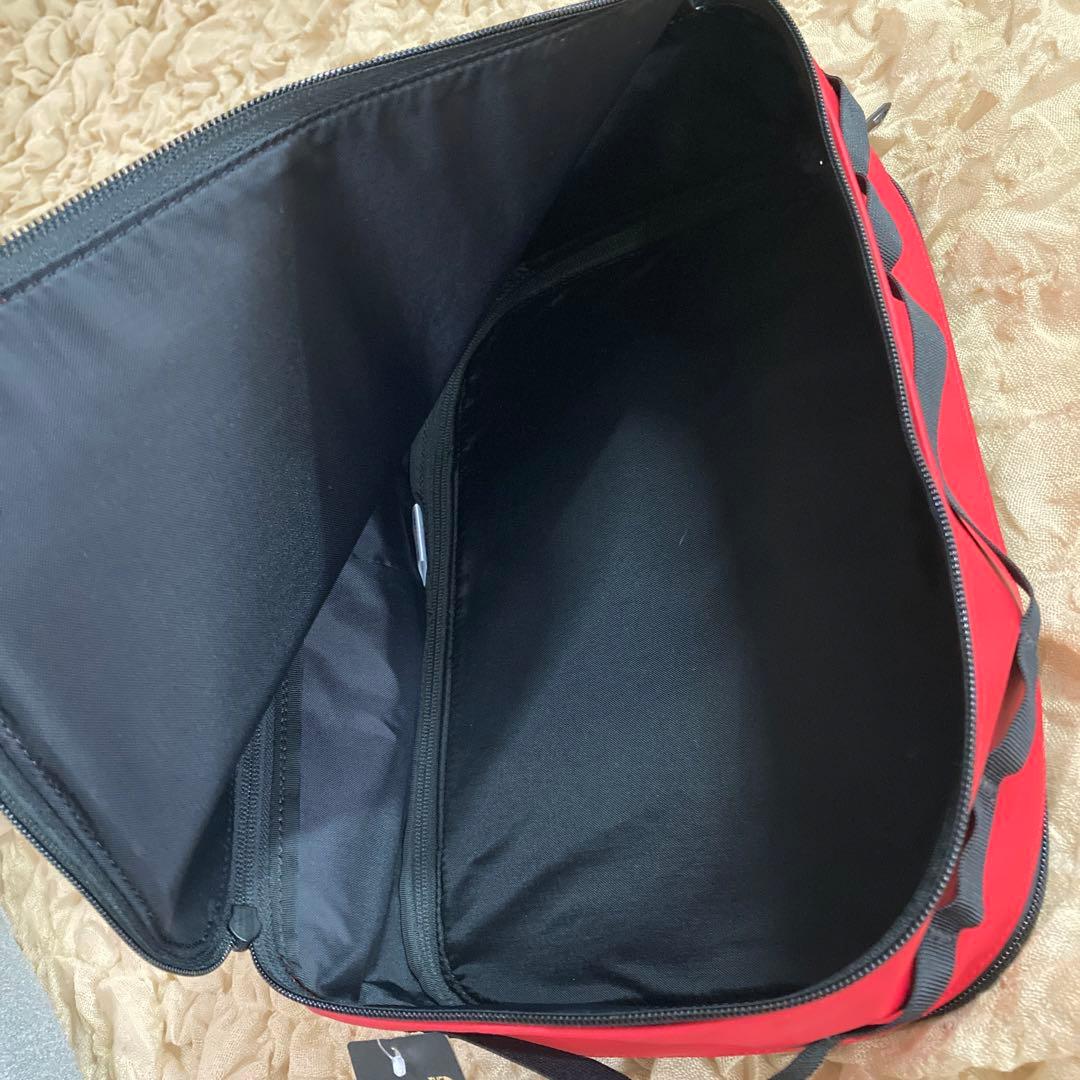 【新品】ノースフェイス BC スクエア キャニスター 4インチ レッド　廃盤品