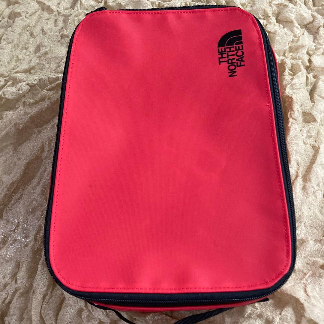 【新品】ノースフェイス BC スクエア キャニスター 4インチ レッド　廃盤品