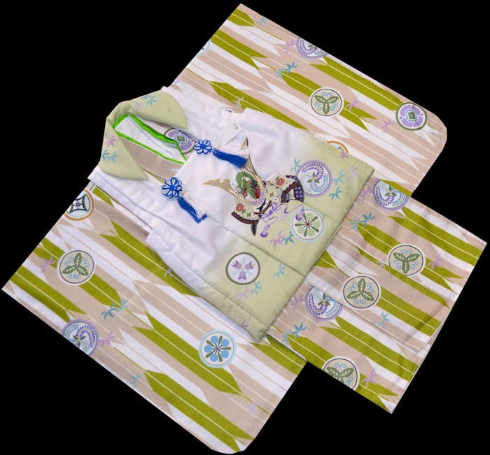 七五三　三歳　被布セット