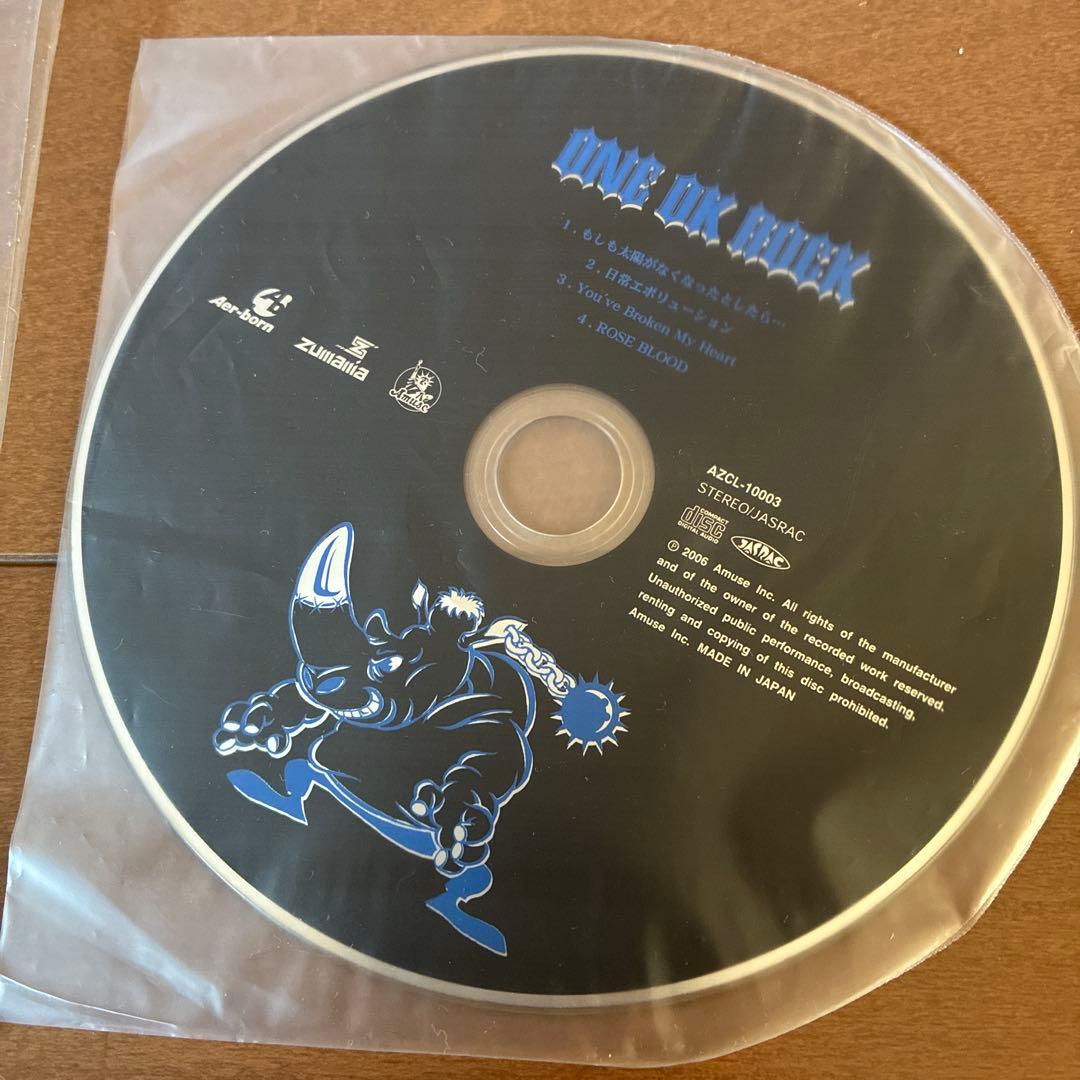 ONEOKROCK インディーズ時代CD