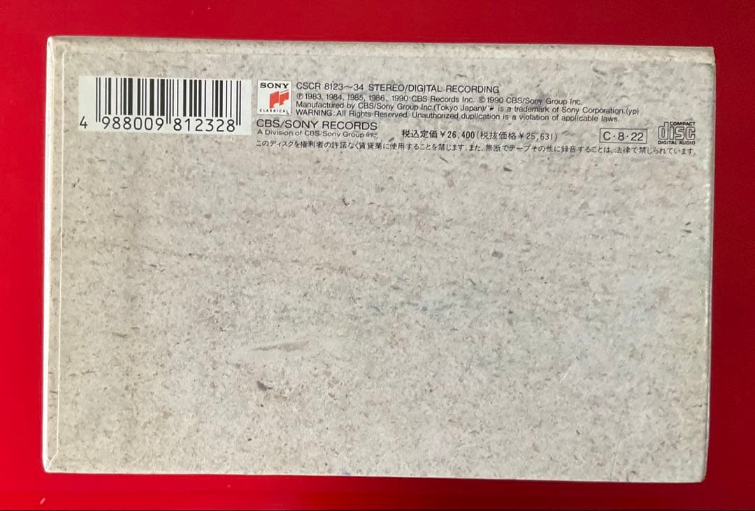 週末4,000円引き　マーラー　交響曲全集　マゼール/ウィーンフィル