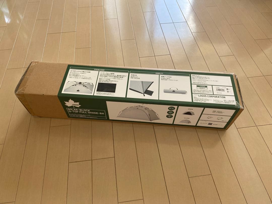 【新品】LOGOS ソーラーブロック Q-TOP フルシェード-BA