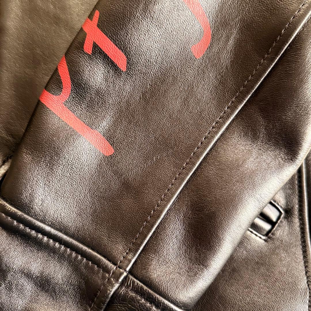 ☆値下げ交渉可☆ 【希少】50着限定　avirex レザージャケット　牛革