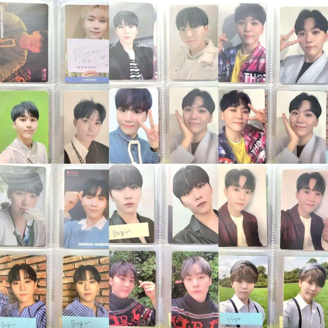 SEVENTEEN スングァン トレカ グッズ Blu-ray まとめ売り