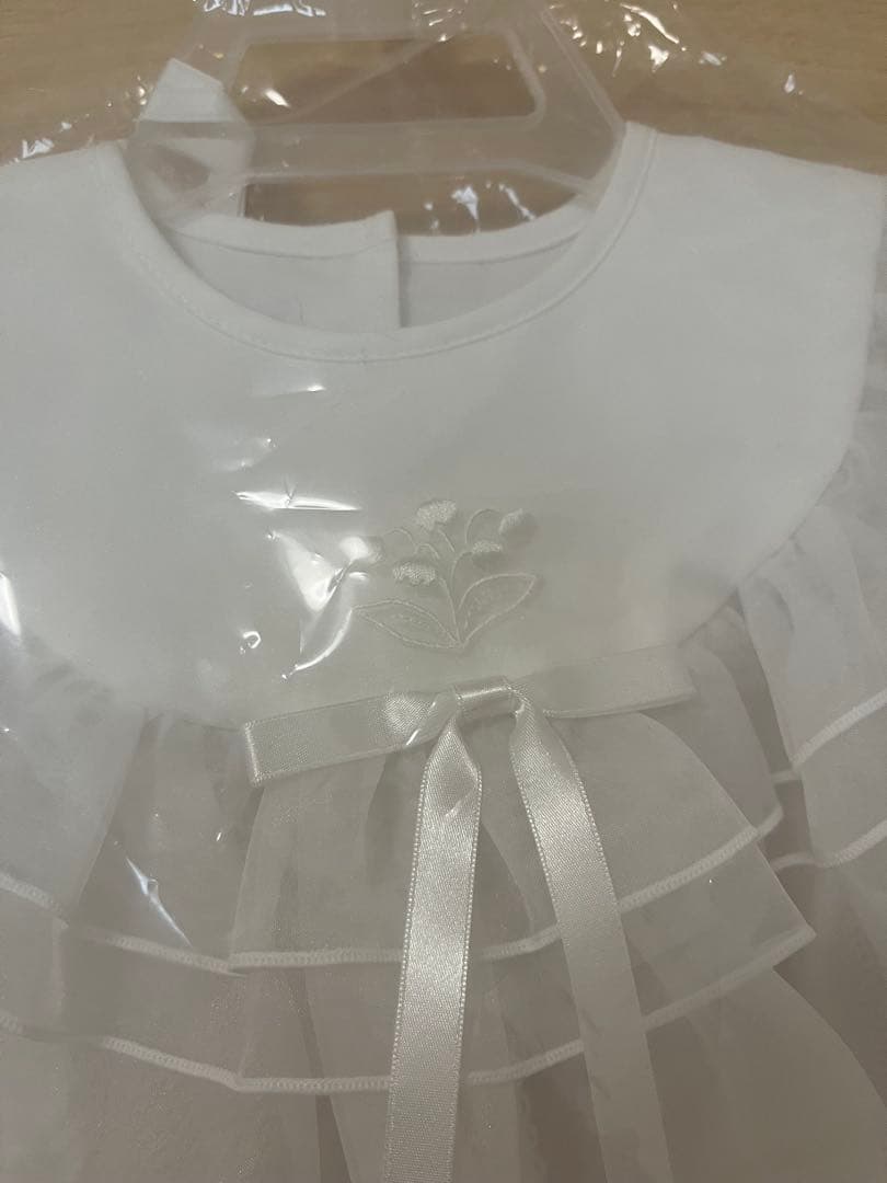 美品　familiar ベビードレス すずらん　ファミリア