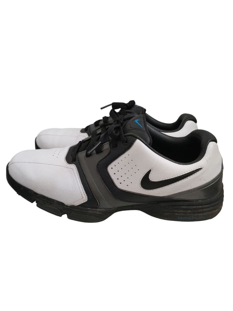 【極美品】Nike ゴルフシューズ ホワイト/ブラック/グレー