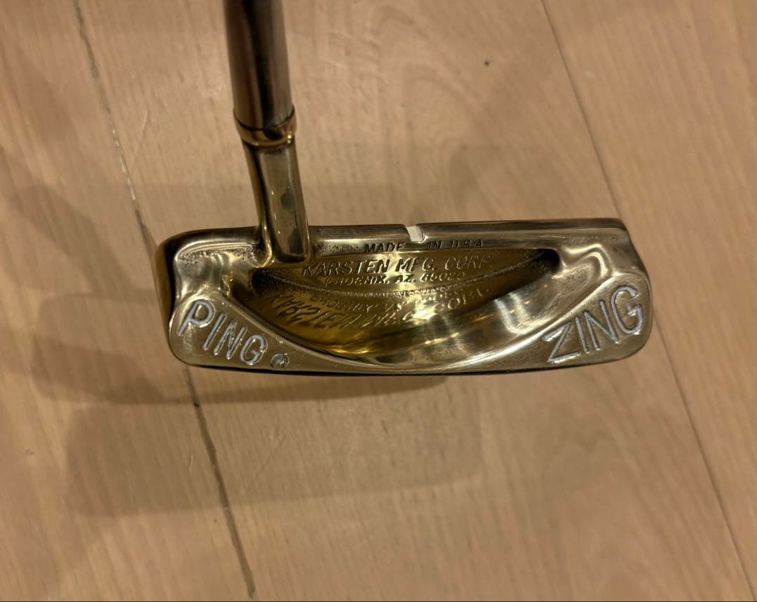 【ピカピカ】名器 PING ZING パター